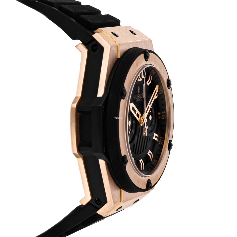 Hublot,Big Bang 48mm,48mm,Titanium,Titanium Gold,Black,Automatic,Chronograph,Sapphire,Crystal Glass,715,715.PX.1128.RX