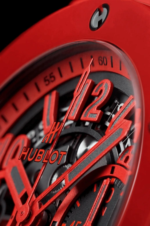 Hublot,Big Bang 45mm,45mm,Titanium,Ceramic,Resin,Skeleton,Automatic,Chronograph,Date,Flyback,Column Wheel,72hours,In-house Caliber,411,411.CF.8513.RX