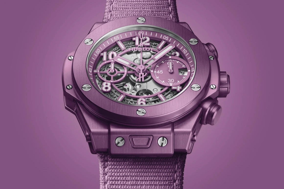 Hublot,Big Bang 42mm,42mm,Aluminium,Automatic,72hours,In-house Caliber,441,441.UL.5820.NR
