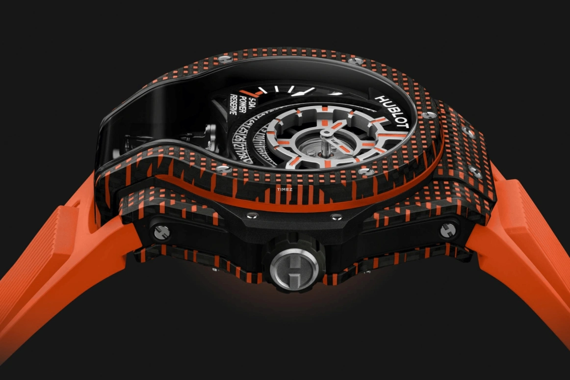 Hublot,MP 49mm,49mm,Carbon,Black,Power Reserve Indicator,Tourbillon,Sapphire,909,909.QDO.1120.RX