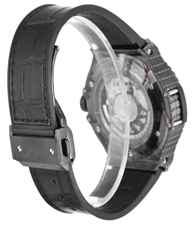 Hublot,Big Bang 41mm,41mm,Ceramic,Black,Automatic,Day,Sapphire,Crystal Glass,346,346.CX.1800.BR