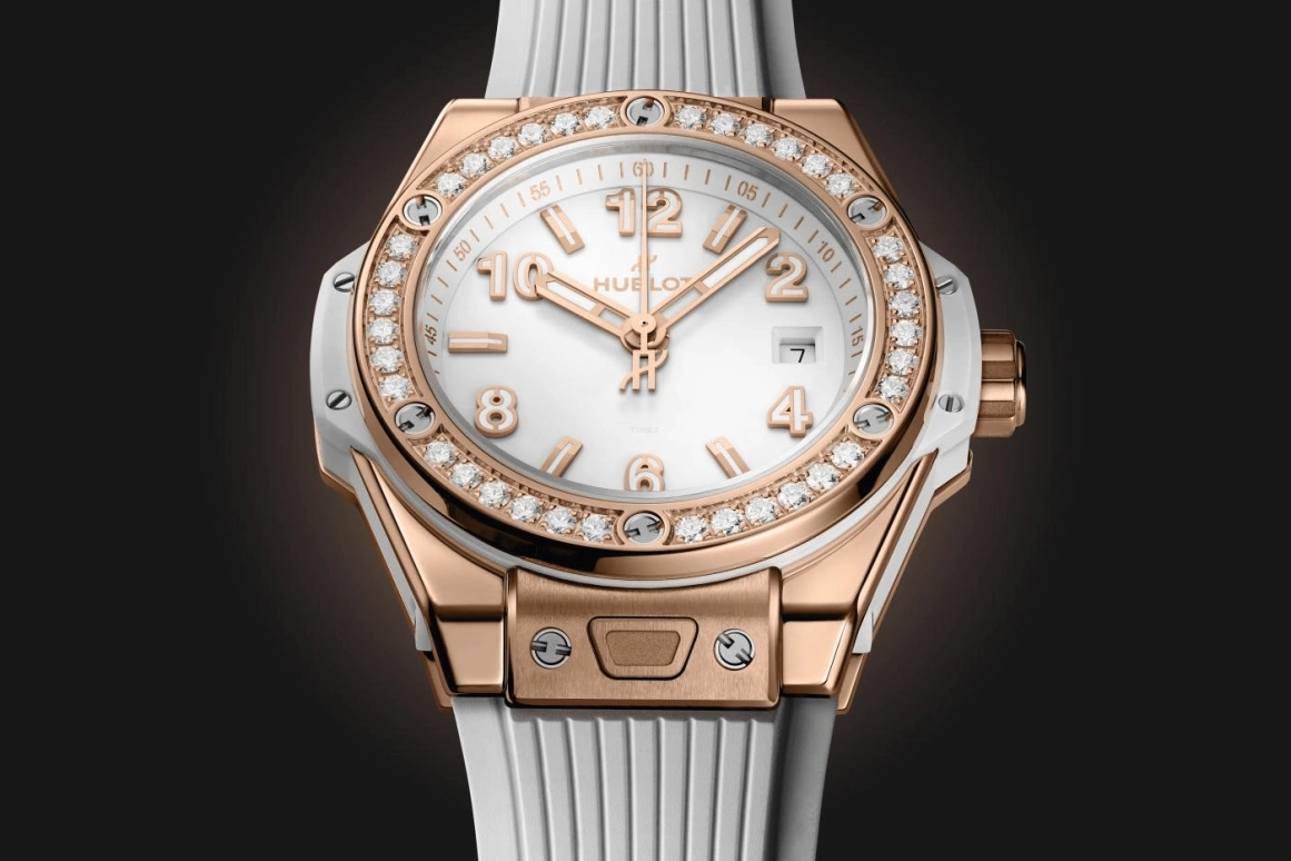 Hublot,Big Bang 33mm,33mm,KING GOLD,White,Automatic,40hours,In-house Caliber,485,485.OE.2080.RW.1204