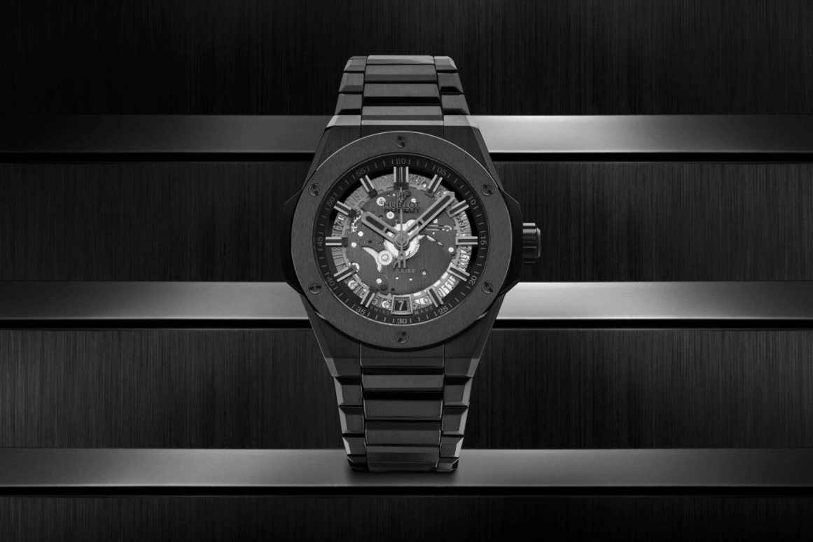 Hublot,Big Bang 40mm,40mm,Ceramic,Automatic,50hours,In-house Caliber,456,456.CX.0140.CX
