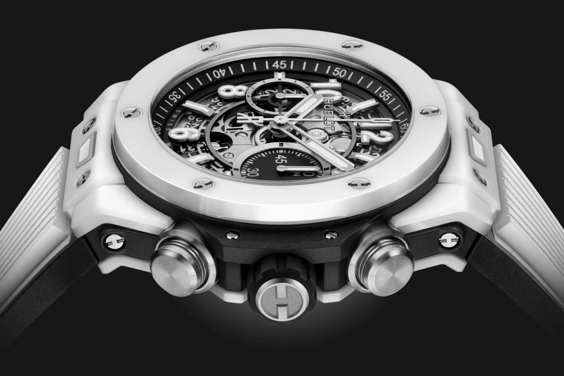 Hublot,Big Bang 44mm,44mm,Ceramic,Black,Automatic,72hours,In-house Caliber,421,421.HX.1170.RX