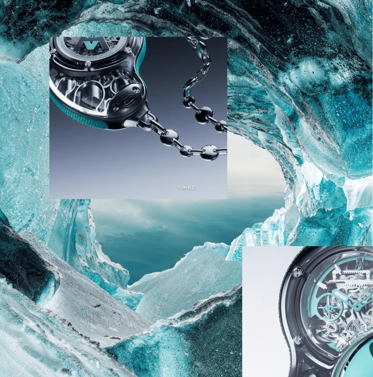 Hublot,MP 73.20x52.60mm,73.20x52.60mm,Titanium,Silver,Skeleton,Handwound,Power Reserve Indicator,240hours,916,916.NX.5202.NK