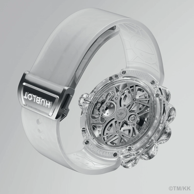 Hublot,MP 42mm,42mm,Sapphire,Crystal,Transparent,Handwound,Tourbillon,Sapphire,Crystal Glass,915,915.JX.4802.RT