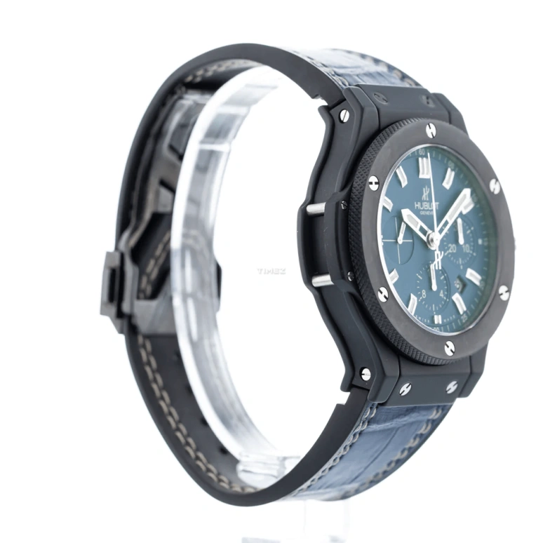Hublot,Big Bang 44mm,44mm,Ceramic,Blue,Automatic,Chronograph,Day,301,301.CI.5190.GR