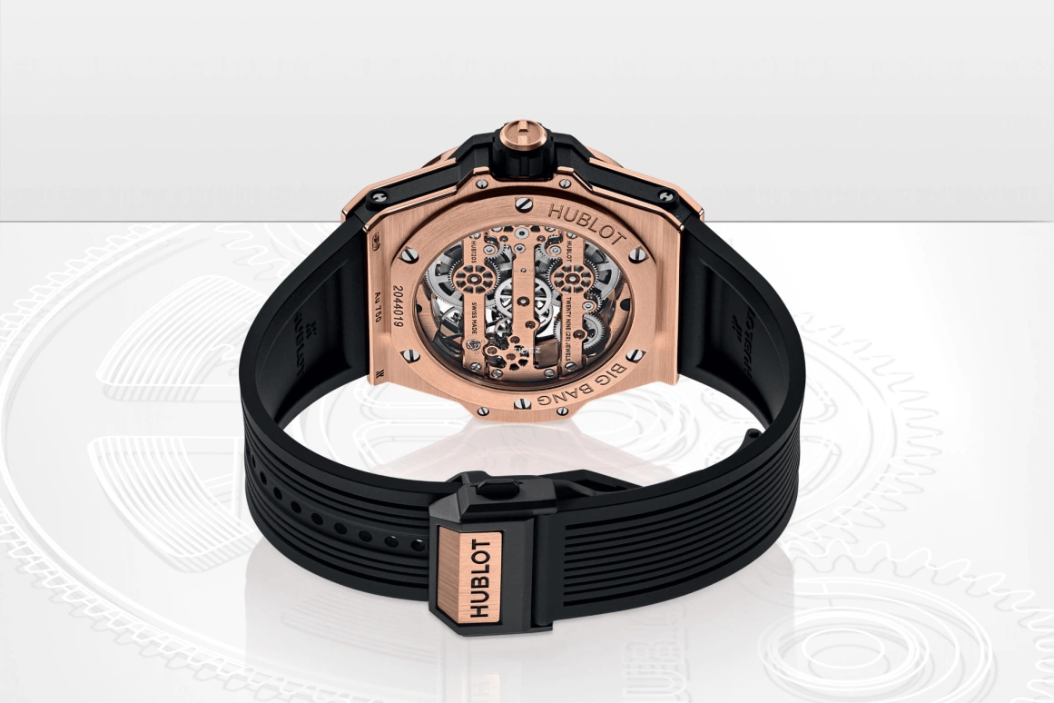 Hublot,Big Bang 42mm,42mm,KING GOLD,Rose Gold,Handwound,Power Reserve Indicator,240hours,444,444.OX.1180.RX