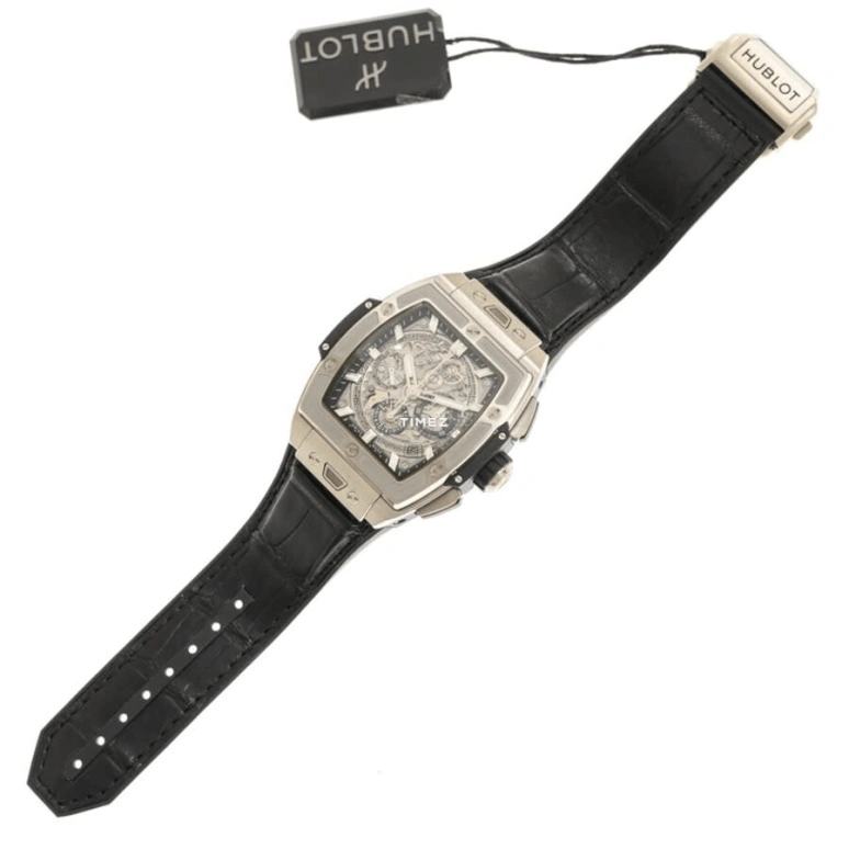 Hublot,Big Bang 42mm,42mm,Titanium,Skeleton,Automatic,Chronograph,Day,642,642.NX.0170.LR