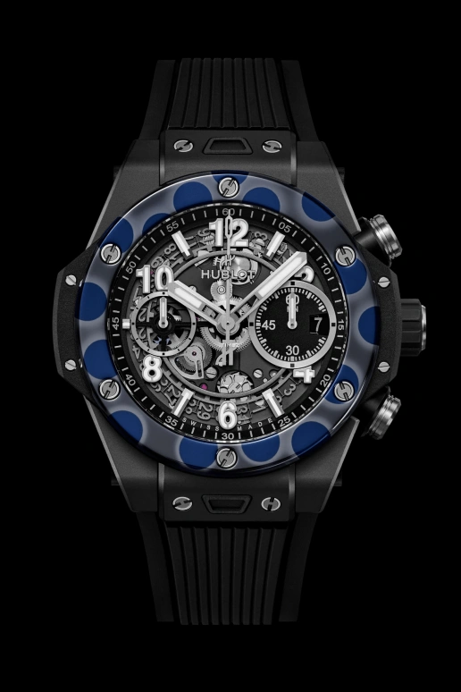 Hublot,Big Bang 42mm,42mm,Ceramic,Grey,Automatic,Chronograph,Day,441,441.CIB.1171.RX