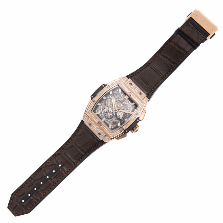 Hublot,Spirit of Big Bang 42mm,42mm,KING GOLD,Skeleton,Automatic,Chronograph,Day,641,641.OX.0183.LR.1704