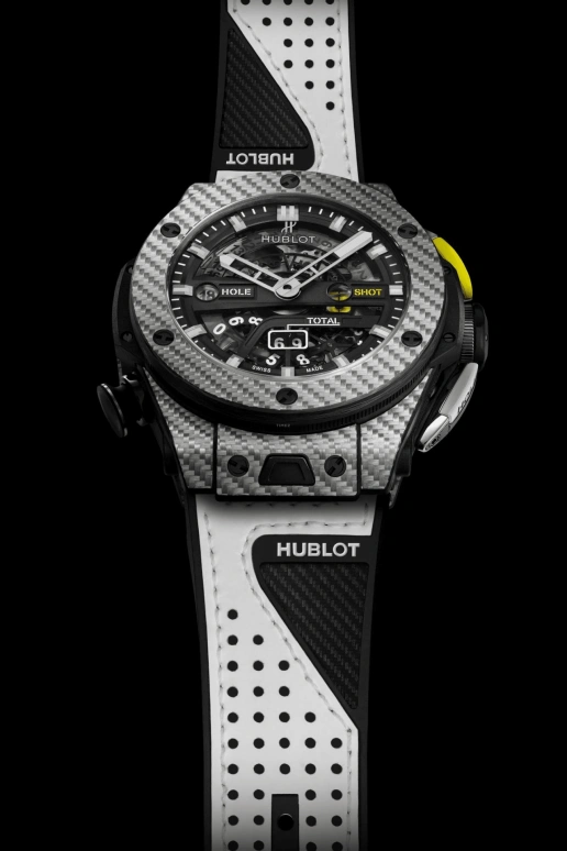 Hublot,Big Bang 45mm,45mm,Aluminium,Carbon,Black,Silver,Automatic,72hours,In-house Caliber,416,416.YS.1120.VR