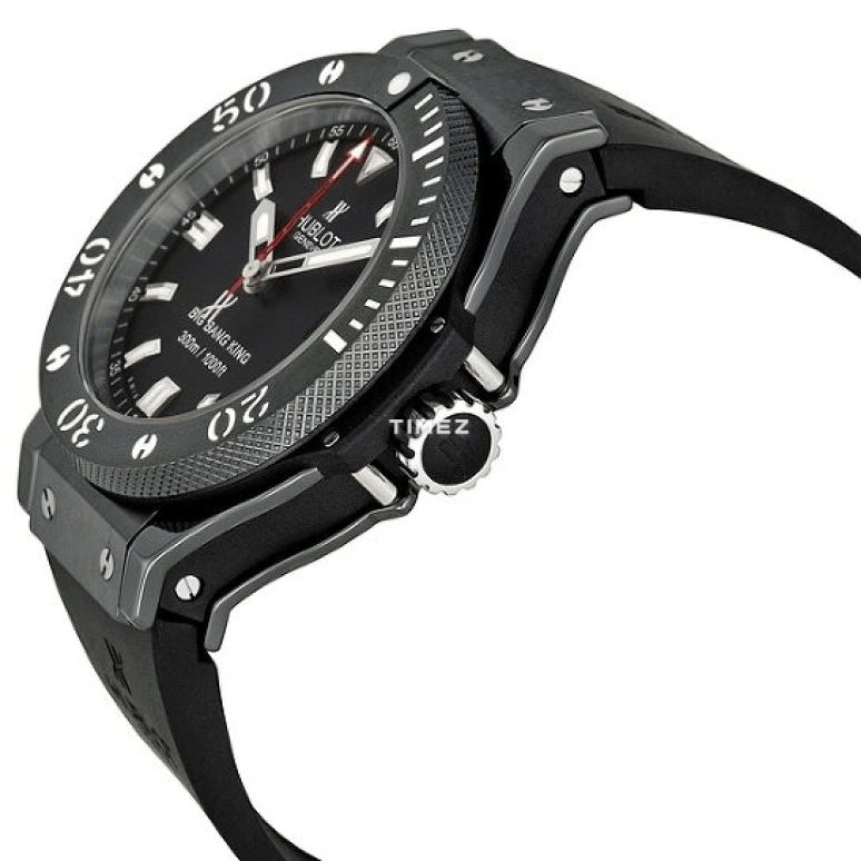 Hublot,Big Bang 44mm,44mm,Ceramic,Black,Automatic,Day,42hours,312,312.CM.1120.RX