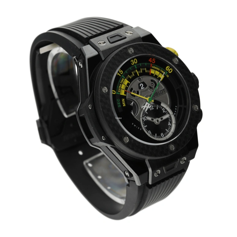 Hublot,Big Bang 45.50mm,45.50mm,Ceramic,KING GOLD,Black,Grey,Automatic,Chronograph,Dule Time,Retrograde,412,412.CQ.1127.RX