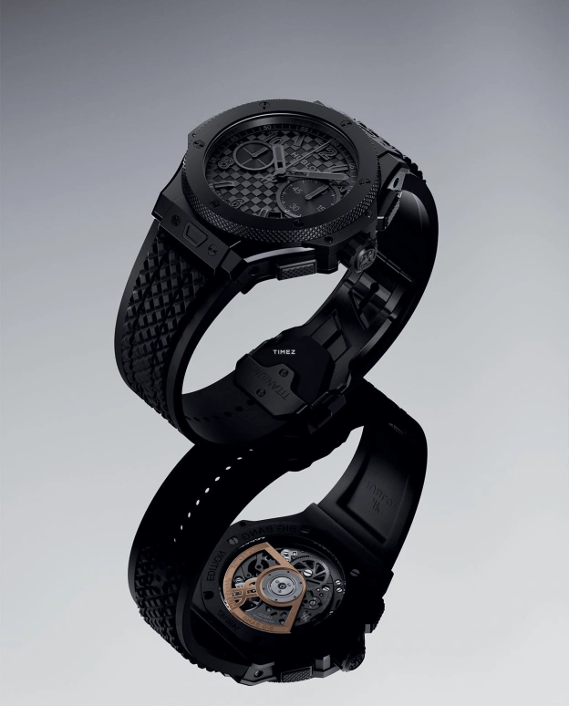 Hublot,Big Bang 43mm,43mm,Ceramic,Black,Automatic,Chronograph,Day,431,431.CI.1340.RX