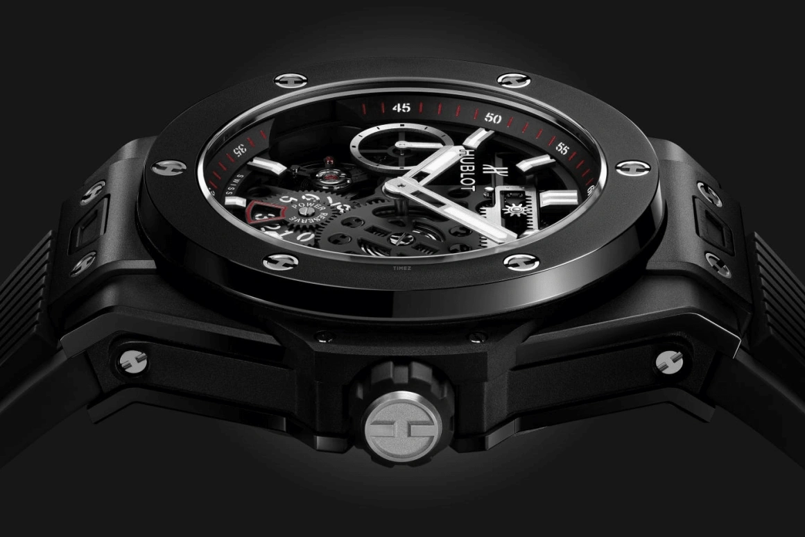 Hublot,Big Bang 45mm,45mm,Ceramic,Handwound,240hours,In-house Caliber,414,414.CI.1123.RX
