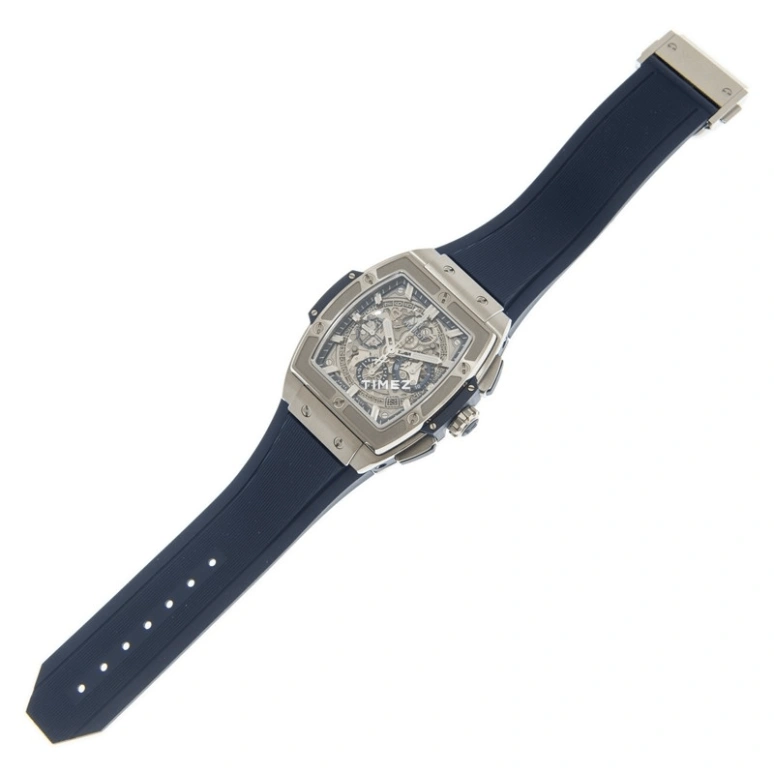 Hublot,Big Bang 42mm,42mm,Titanium,Silver,Automatic,Chronograph,Day,641,641.NX.7170.RX