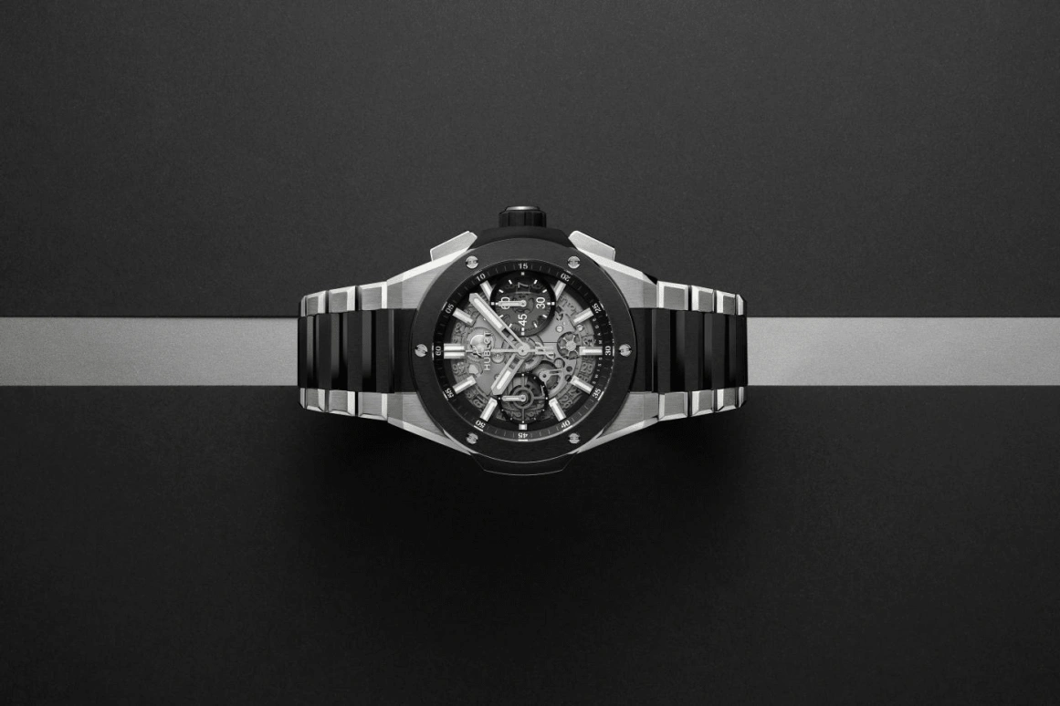 Hublot,Big Bang 42mm,42mm,Ceramic,Titanium Gold,Black,Automatic,72hours,In-house Caliber,451,451.NM.1170.NM