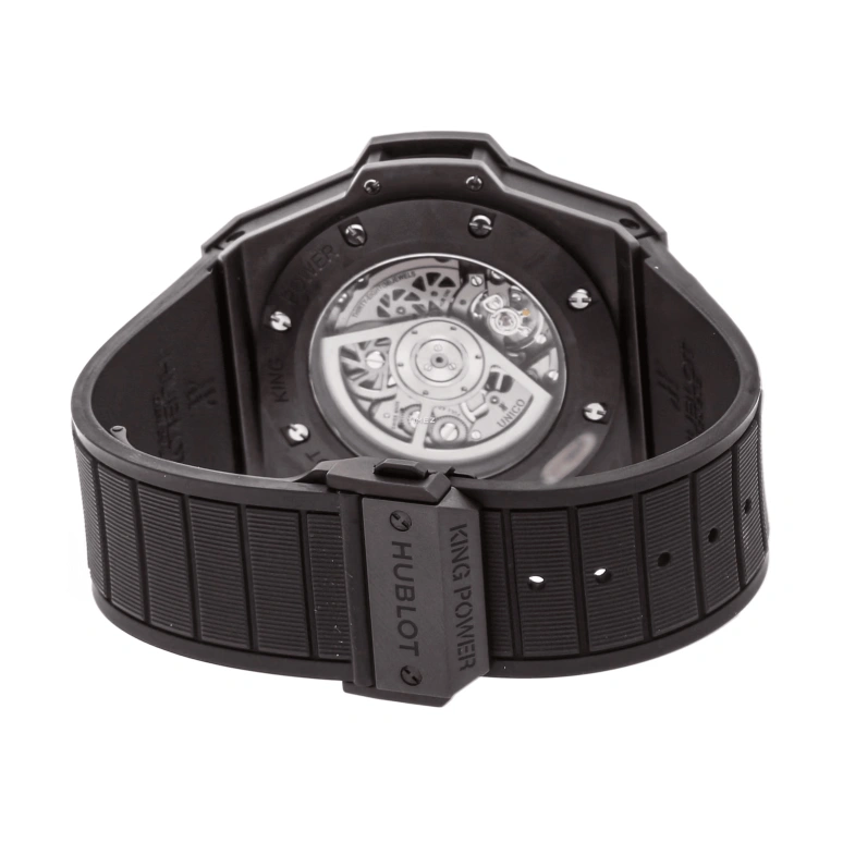Hublot,King Power 48mm,48mm,Ceramic,Skeleton,Automatic,Chronograph,Day,701,701.CI.0170.RX