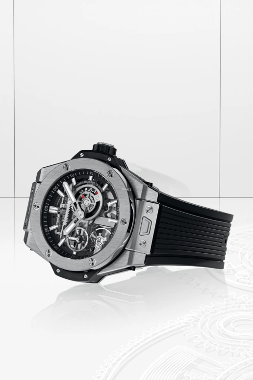 Hublot,Big Bang 42mm,42mm,Titanium,Grey,Handwound,Power Reserve Indicator,240hours,444,444.NX.1170.RX