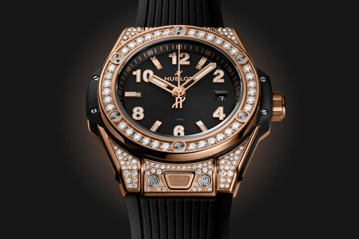 Hublot,Big Bang 33mm,33mm,KING GOLD,Black,Automatic,40hours,In-house Caliber,485,485.OX.1180.RX.1604