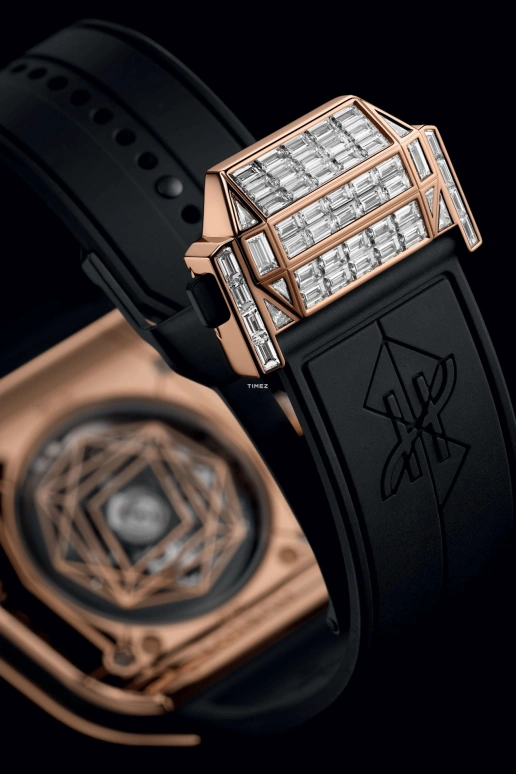 Hublot,Spirit of Big Bang 42mm,42mm,KING GOLD,Silver,Automatic,Chronograph,Day,648,648.OX.9010.RX.9904.MXM24