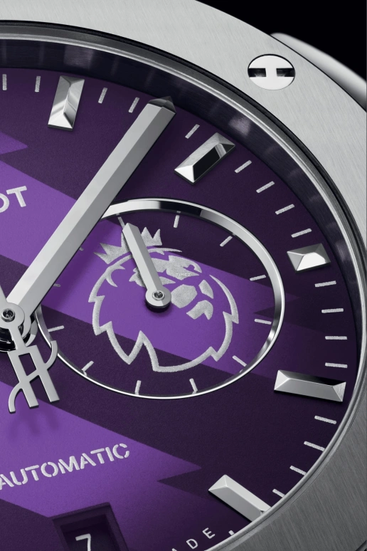 Hublot,Classic Fusion 42mm,42mm,Titanium,Purple,Automatic,Chronograph,Day,541,541.NX.8970.RX.PLW23