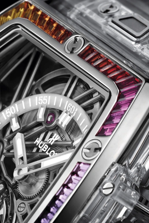 Hublot,Spirit of Big Bang 42mm,42mm,Sapphire,Crystal,Skeleton,Handwound,Power Reserve Indicator,Tourbillon,645,645.JX.5120.RT.4099