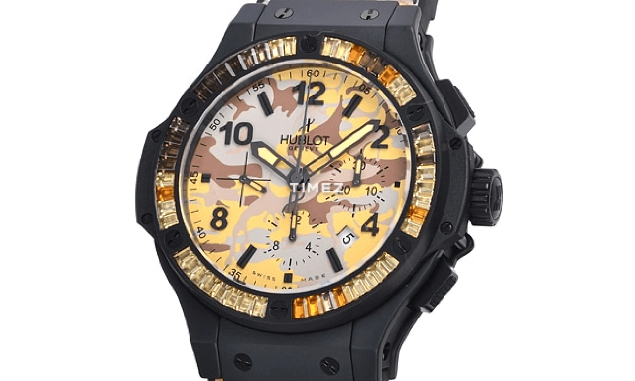 Hublot,Big Bang 44mm,44mm,Ceramic,Coffee,Brown,Automatic,Chronograph,Day,301,301.CI.8710.NR.1987
