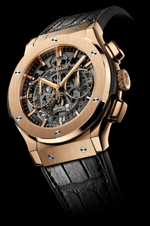 Hublot,Classic Fusion 45mm,45mm,KING GOLD,Titanium Gold,Automatic,42hours,In-house Caliber,525,525.OX.0180.LR
