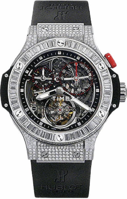 Hublot,Big Bang ,Platinum,Sapphire,Crystal Glass,Open,308,308.TX.130.RX