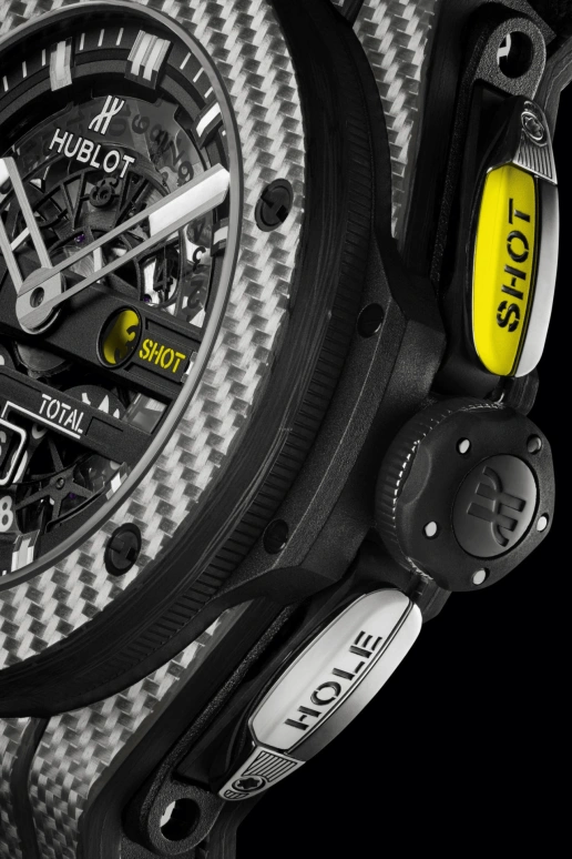 Hublot,Big Bang 45mm,45mm,Aluminium,Carbon,Black,Silver,Automatic,72hours,In-house Caliber,416,416.YS.1120.VR