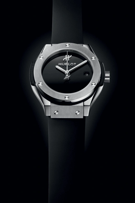 Hublot,Classic Fusion 29mm,29mm,Titanium Gold,Black,Quartz,Day,In-house Caliber,591,591.NX.1270.RX.MDM