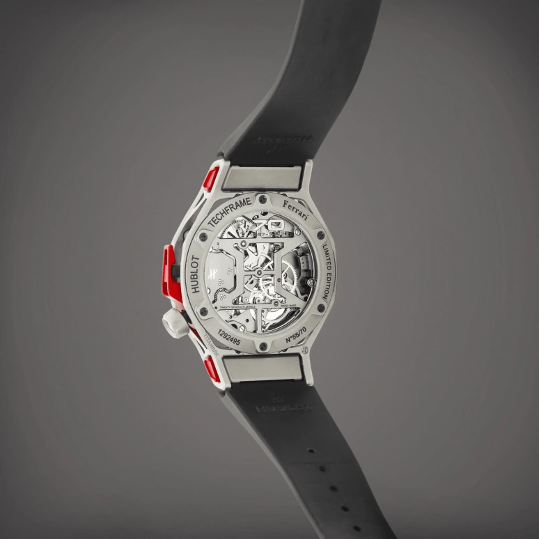 Hublot,MP 45mm,45mm,Titanium Gold,Black,Grey,Handwound,Chronograph,Tourbillon,408,408.NI.0123.RX