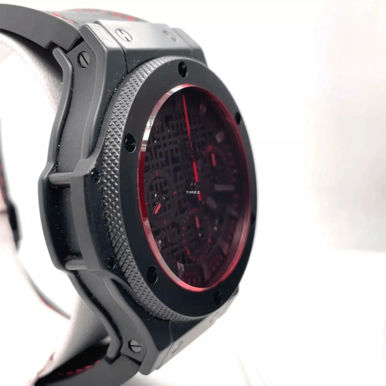 Hublot,Big Bang 44mm,44mm,Ceramic,Black,Automatic,Chronograph,Day,311,311.CI.1130.GR.JLI11