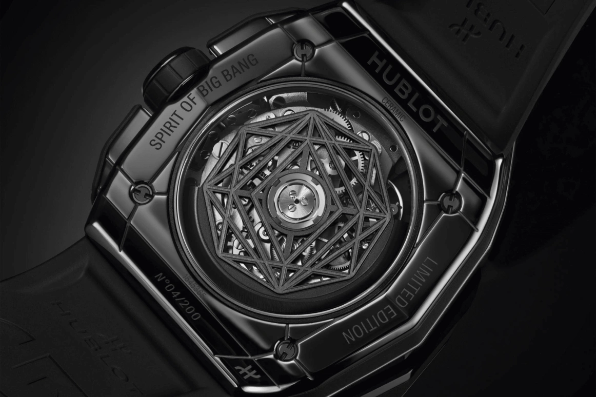 Hublot,Spirit of Big Bang 42mm,42mm,Ceramic,Skeleton,Automatic,Chronograph,Day,648,648.CX.0114.RX.MXM23