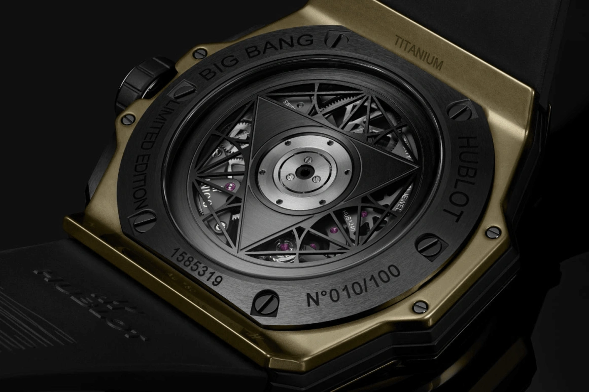 Hublot,Big Bang 45mm,45mm,Magic Gold,Black,Automatic,Chronograph,Day,Flyback,418,418.MX.1103.RX.MXM22