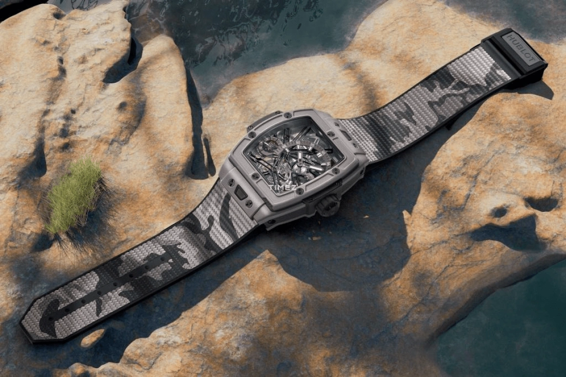 Hublot,Spirit of Big Bang 42mm,42mm,Ceramic,Skeleton,Grey,Handwound,Power Reserve Indicator,Tourbillon,645,645.FX.8020.NR.SOA24