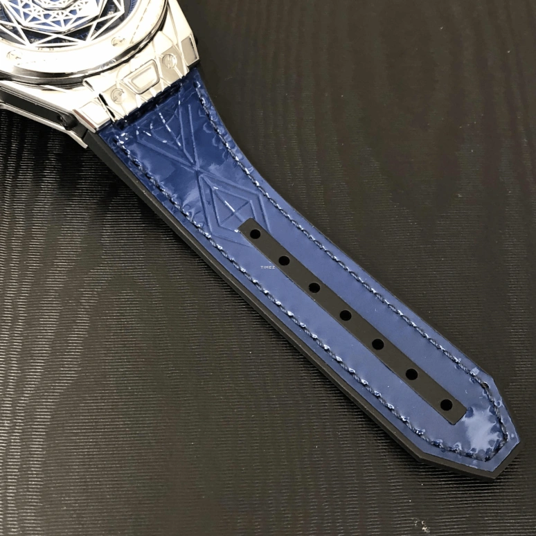 Hublot,Big Bang 39mm,39mm,Stainless Steel,Blue,Automatic,50hours,In-house Caliber,465,465.SS.7179.VR.1204.MXM19