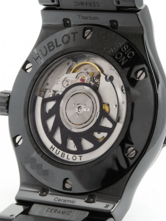 Hublot,Classic Fusion 42mm,42mm,Ceramic,Black,Automatic,42hours,In-house Caliber,542,542.CM.1770.CM