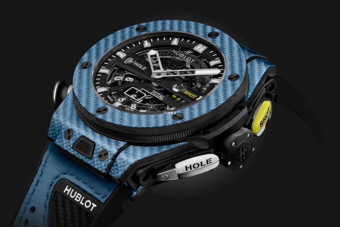 Hublot,Big Bang 45mm,45mm,Carbon,Grey,Chronograph,Sapphire,Crystal Glass,Round,416,416.YE.1120.VR