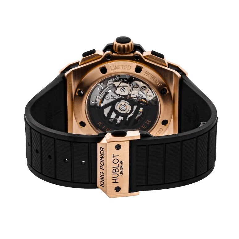 Hublot,Big Bang 48mm,48mm,Titanium,Titanium Gold,Black,Automatic,Chronograph,Sapphire,Crystal Glass,715,715.PX.1128.RX