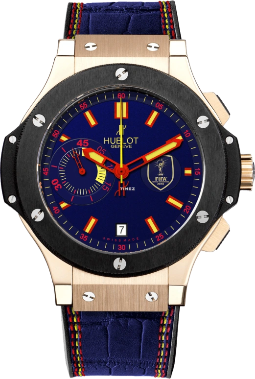 Hublot,Other 44mm,44mm,Rose Gold,Black,Sapphire,Crystal Glass,318,318.PM.8529.GR.ESP10