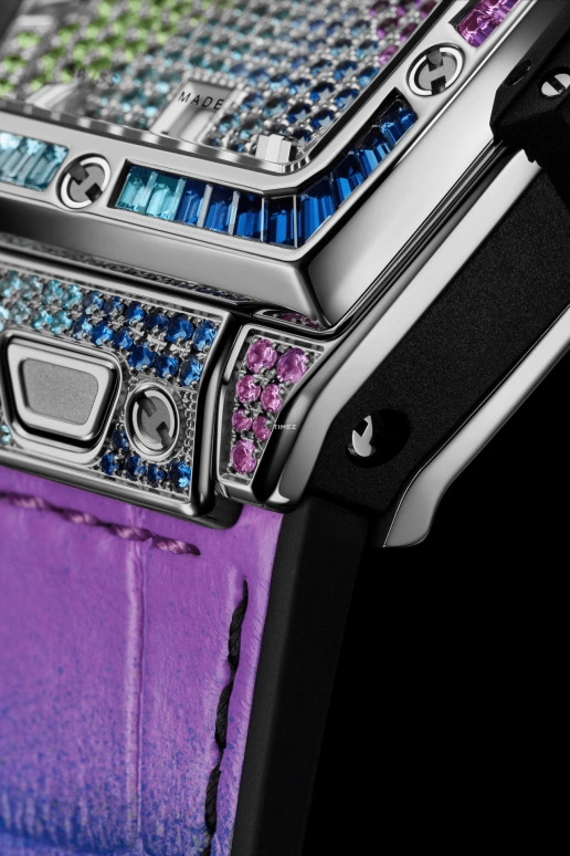 Hublot,Spirit of Big Bang 32mm,32mm,Stainless Steel,Multi-Color,Automatic,Day,40hours,682,682.SX.9900.LR.0999