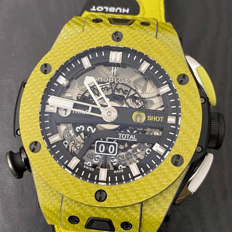 Hublot,Big Bang 45mm,45mm,Carbon,Black,Grey,Automatic,72hours,In-house Caliber,416,416.YY.1120.VR