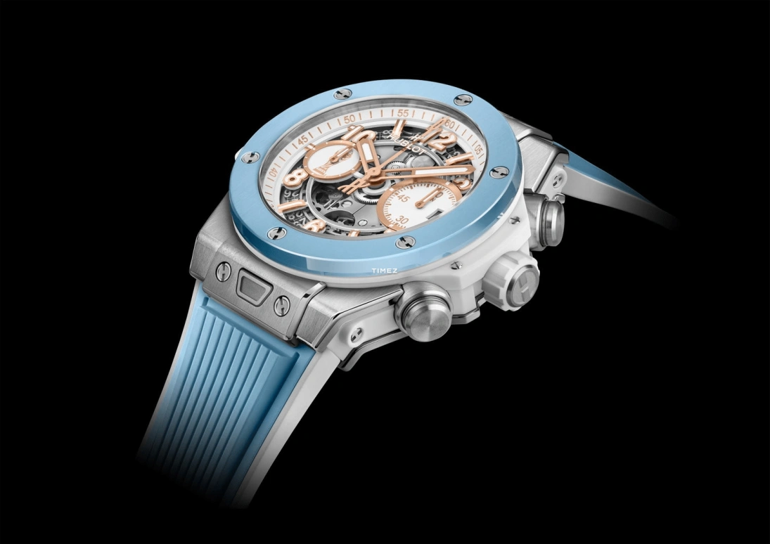 Hublot,Big Bang 42mm,42mm,Ceramic,Titanium,Grey,Rose Gold,Automatic,Chronograph,Day,Lionel Messi,La Pulga,441,441.NE.2080.RX.AFA24