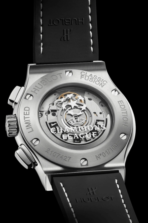 Hublot,Classic Fusion 42mm,42mm,Titanium,Blue,Gradient,Automatic,Chronograph,Day,541,541.NX.5170.VR.UCL25