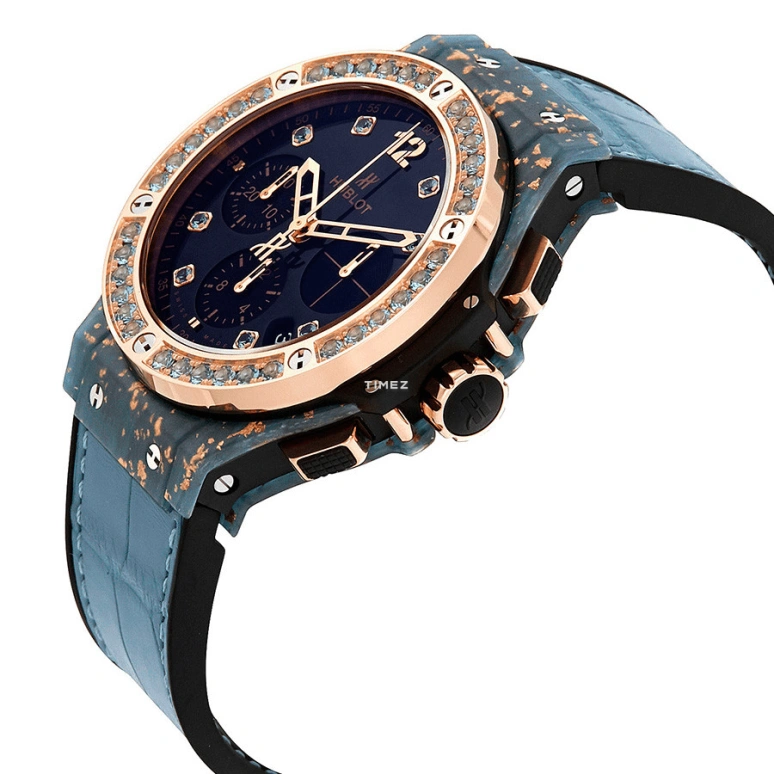 Hublot,Big Bang 41mm,41mm,Rose Gold,Black,Automatic,Chronograph,Day,341,341.XL.1280.LR.1207