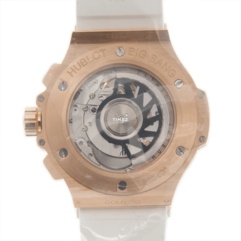 Hublot,Big Bang 41mm,41mm,Rose Gold,Silver,Automatic,Chronograph,Sapphire,Crystal Glass,341,341.PE.9010.RW.0904