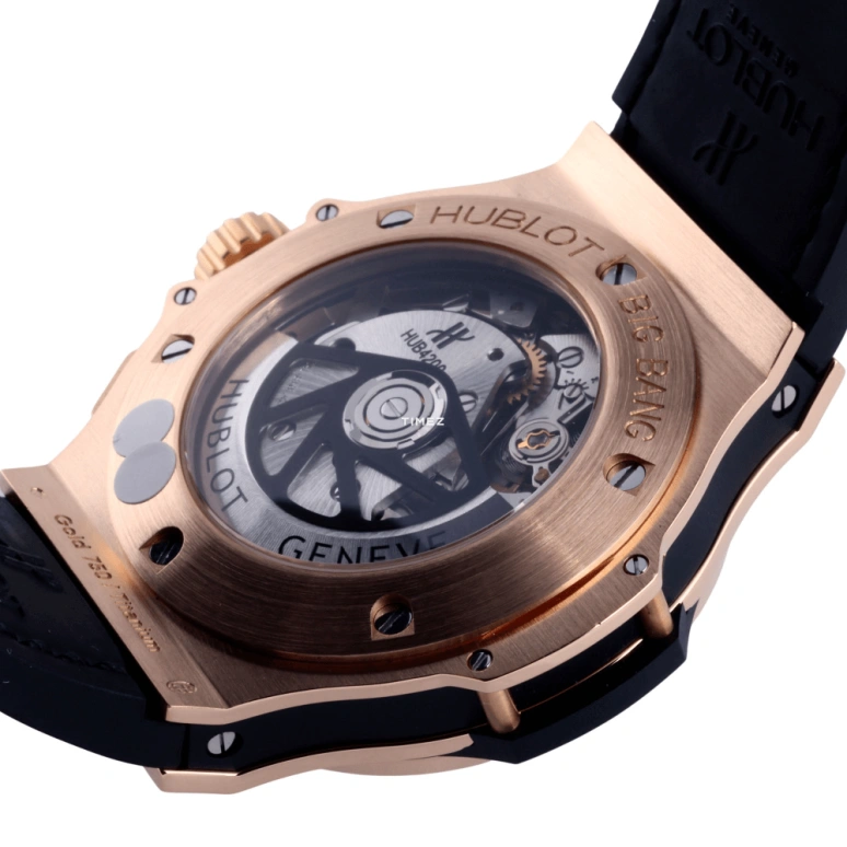Hublot,Big Bang 44mm,44mm,Rose Gold,Black,Automatic,Chronograph,Day,311,311.PX.1180.GR.1704